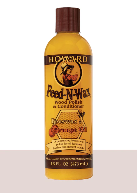 Howard Feed-N-Wax Wood Polish & Conditioner