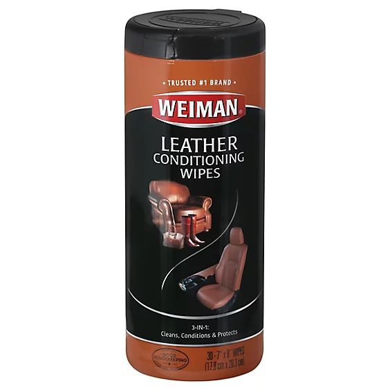 Weiman Leather Care Wipes
