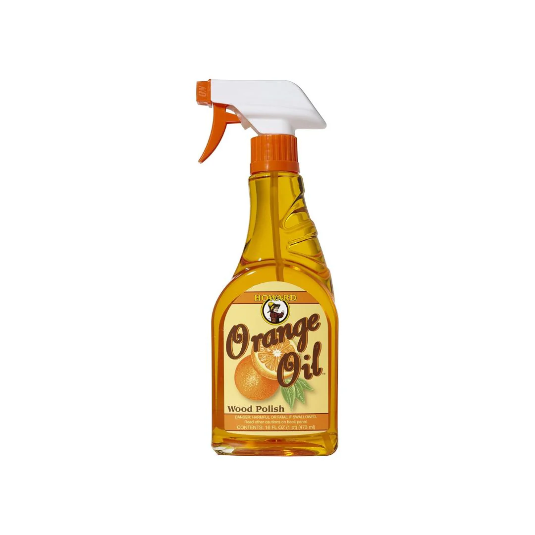 Howard Orange Oil Wood Polish